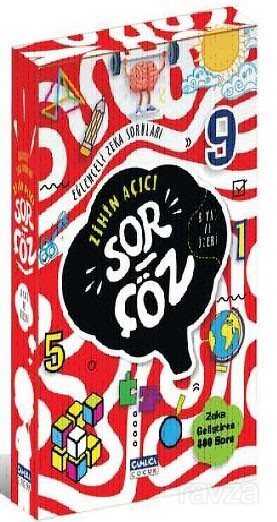 Zihin Açıcı Sor Çöz Seti - Çamlıca Çocuk Yayınları