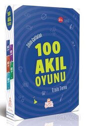 Zihin Çatlatan 100 Akıl Oyunu(5 Kitap) - Nesil Çocuk Yayınları