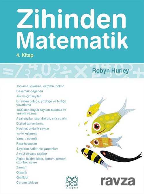 Zihinden Matematik 4. Kitap - 1001 Çiçek Kitaplar