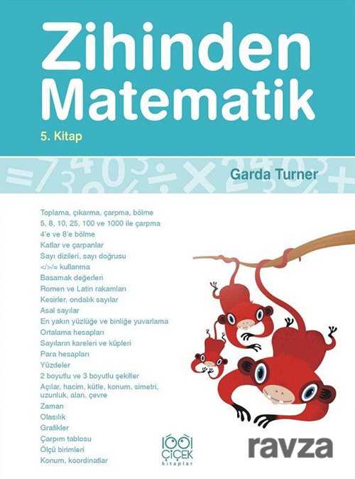 Zihinden Matematik 5. Kitap - 1001 Çiçek Kitaplar