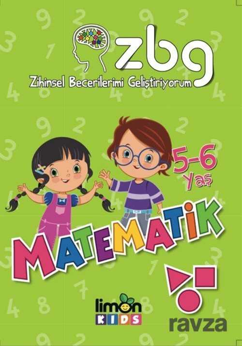 Zihinsel Becerilerimi Geliştiriyorum 5-6 Yaş Matematik - 1