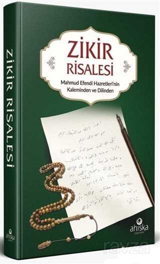 Zikir Risalesi (Ciltli) - Ahıska Yayınevi