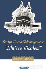 Zilhicce Risalesi - Menahil Kitap (Konya)