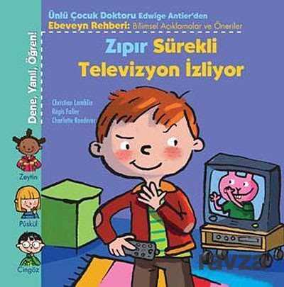 Zıpır Sürekli Televizyon İzliyor - Tudem Yayınevi