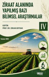 Ziraat Alanında Yapılmış Bazı Bilimsel Araştırmalar IV - Gece Kitaplığı