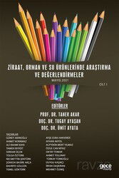 Ziraat, Orman ve Su Ürünlerinde Araştırma ve Değerlendirmeler Mayıs Cilt I - Gece Kitaplığı