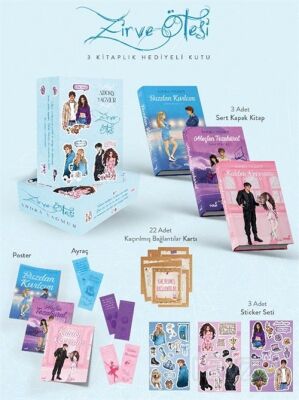 Zirve Ötesi Serisi (3 Kitap Set) (Kutulu) - 1