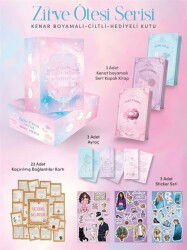 Zirve Ötesi Serisi Yan Boyamalı Set (3 Kitap Ciltli Kutulu) - İndigo Kitap