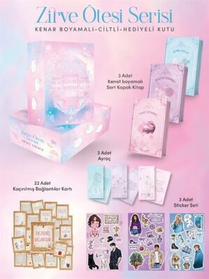 Zirve Ötesi Serisi Yan Boyamalı Set (3 Kitap Ciltli Kutulu) - 1