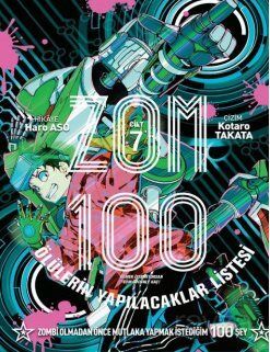 Zom 100 Cilt 07 - Zombi Olmadan Önce Mutlak Yapmak İstediğim 100 Şey - 1