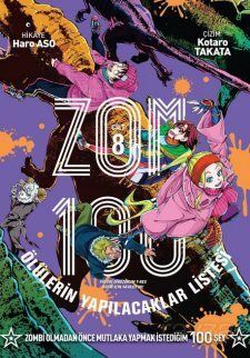 Zom 100 Cilt 08 - Zombi Olmadan Önce Mutlak Yapmak İstediğim 100 Şey - 1