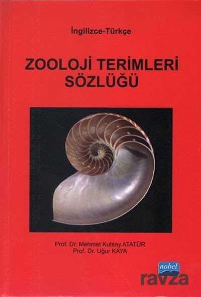 Zooloji Terimleri Sözlüğü (İngilizce-Türkçe) - Nobel Yayın Dağıtım