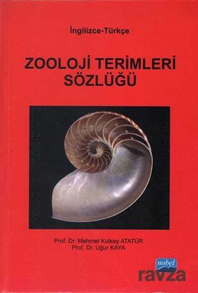 Zooloji Terimleri Sözlüğü (İngilizce-Türkçe) - 1