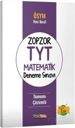 ZopZor TYT Matematik Deneme Sınavı - Kariyer Meslek Yayıncılık