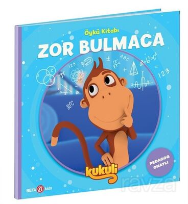 Zor Bulmaca / Kukuli Öykü Kitabı - 1