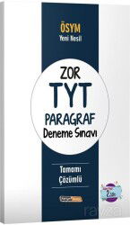 Zor TYT Paragraf Deneme Sınavı - Kariyer Meslek Yayıncılık