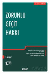 Zorunlu Geçit Hakkı - Seçkin Yayıncılık