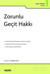 Zorunlu Geçit Hakkı - Seçkin Yayıncılık
