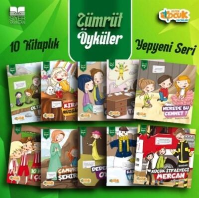 Zümrüt Öyküler Serisi 10 Kitap - 1