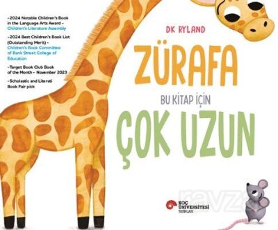 Zürafa Bu Kitap İçin Çok Uzun - 1