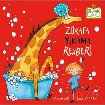 Zürafa Yıkama Rehberi / Organik Kitap) - 1